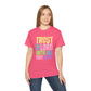 Christian T-Shirt - "Trust the Lord With All Your Heart" Colorful Faith Tee