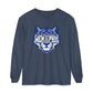 COMFORT COLORS - Memphis Tiger Sunglasses Long Sleeve Tee