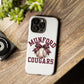 *** NEED TO PERSONALIZE THIS ? - DO NOT PURCHASE THIS ITEM - EMAIL ME @REFININGFAITHCOMPANY@GMAIL.COM - Munford Cougars Baseball Phone Case - Tough Cases Sports Team Phone Cover