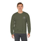 GET DOWN IN THE GOSPEL GRAY CROSS WHITE FONT