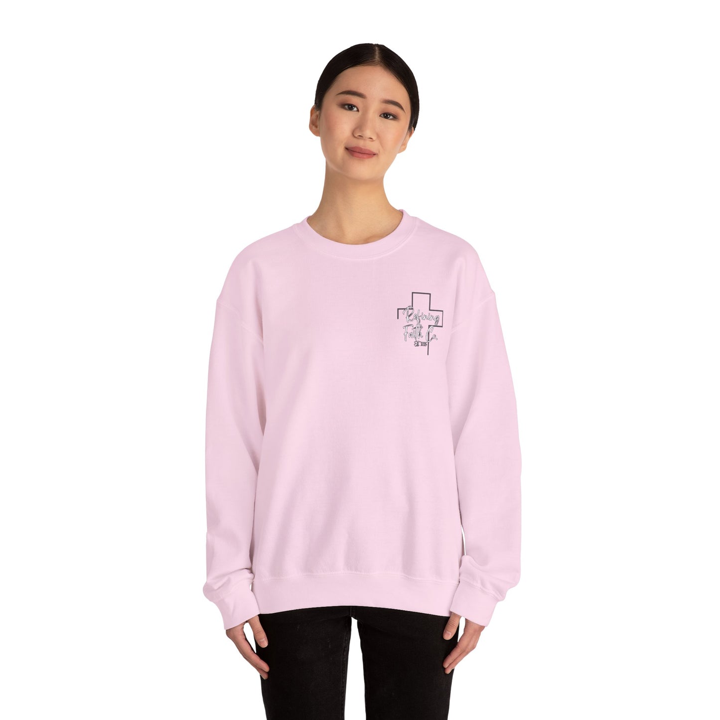 JESUS LOVES YOU NEUTRAL ADULT SWEATSHIRT
