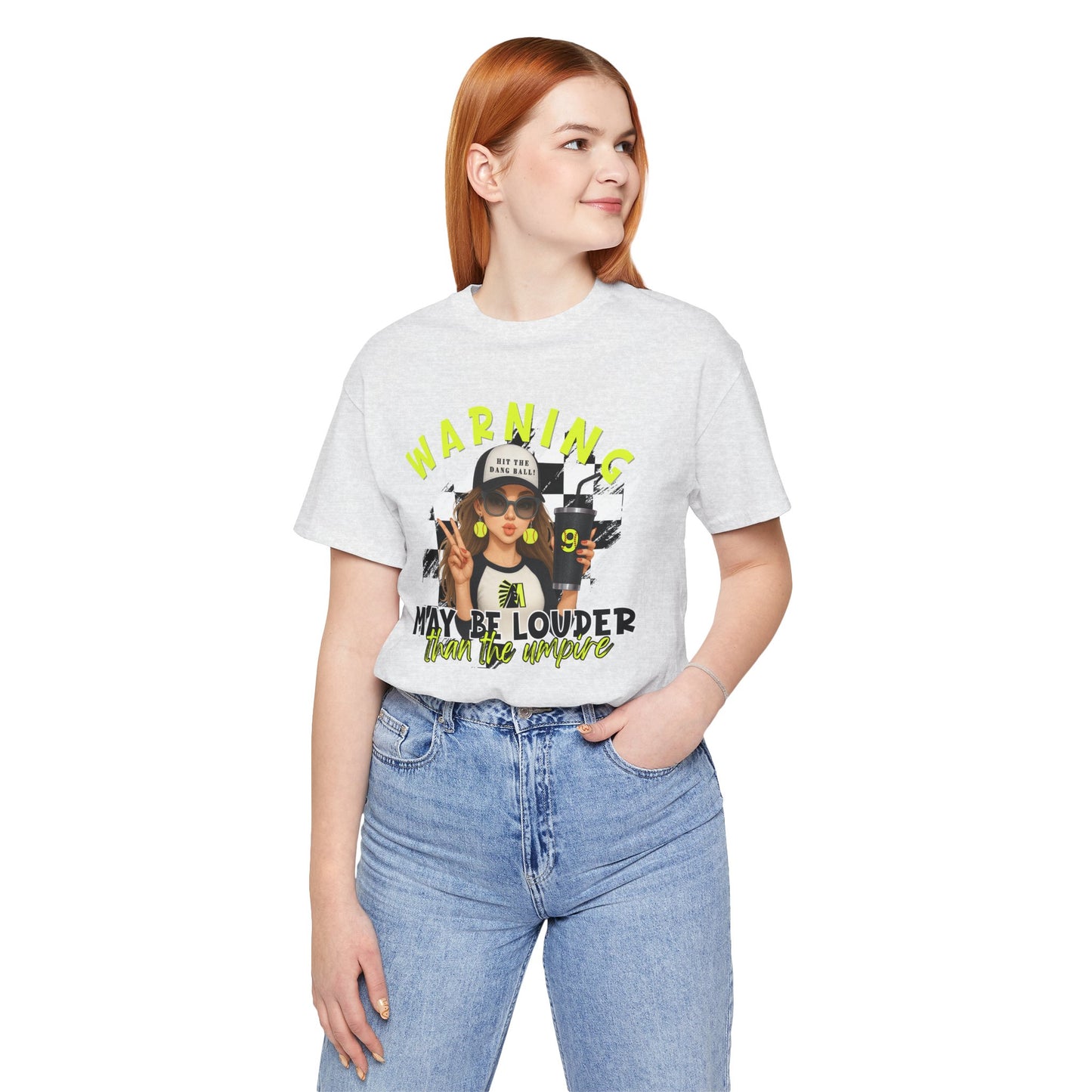 ** PERSONALIZE IT ** Warning: May Be Louder Than The Empire T-Shirt