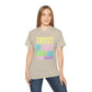 Christian T-Shirt - "Trust the Lord With All Your Heart" Colorful Faith Tee