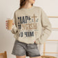 GILDAN - Worship Crewneck Sweatshirt — "Made to Worship to Him" Christian Pullover