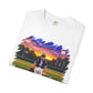 *** SPECIAL REQUESTS - MORGAN JETT - COMFORT COLORS - Baseball Player Sunset T-Shirt — "Go Jack" Personalized Team Tee