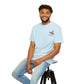 COMFORT COLORS - T-Shirt — “Some Glad Morning When This Life Is Over I’ll Fly Away” Duck Graphic
