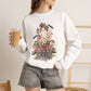 Spooky & Silly Ghost Crewneck Sweatshirt