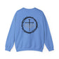GO INTO ALL THE WORLD ADULT SWEATSHIRT