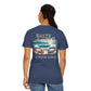 COMFORT COLORS - Salty Vibes Beach Club T-Shirt — 'Salty Memory' Coastal Graphic Tee