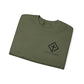 CENTRAL BAPTIST BLACK FONT ADULT SWEATSHIRT