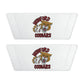 MUNFORD COUGARS - Youth Baseball Slide Sandals — 'Baseball' Script Removable-Strap Slides