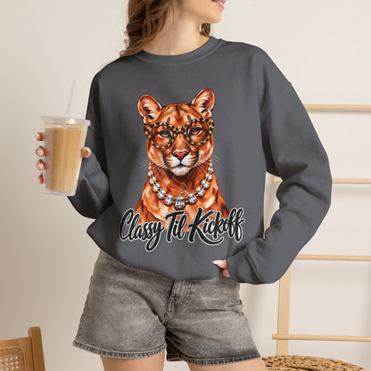 GILDAN - Classy Lil Kickoff  Cougar Graphic Sweatshirt
