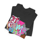 BELLA CANVAS - Baseball Mom Tee – 'Game Day' Colorful Pop Art Soft Cotton T-Shirt