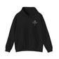 GET DOWN IN THE GOSPEL ADULT HOODIE GREEN CAMO CROSS
