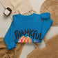 GILDAN - Thankful Pumpkin Crewneck Sweatshirt