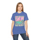 Later Alligator T‑Shirt — Retro Pink & Teal Gator Graphic Tee