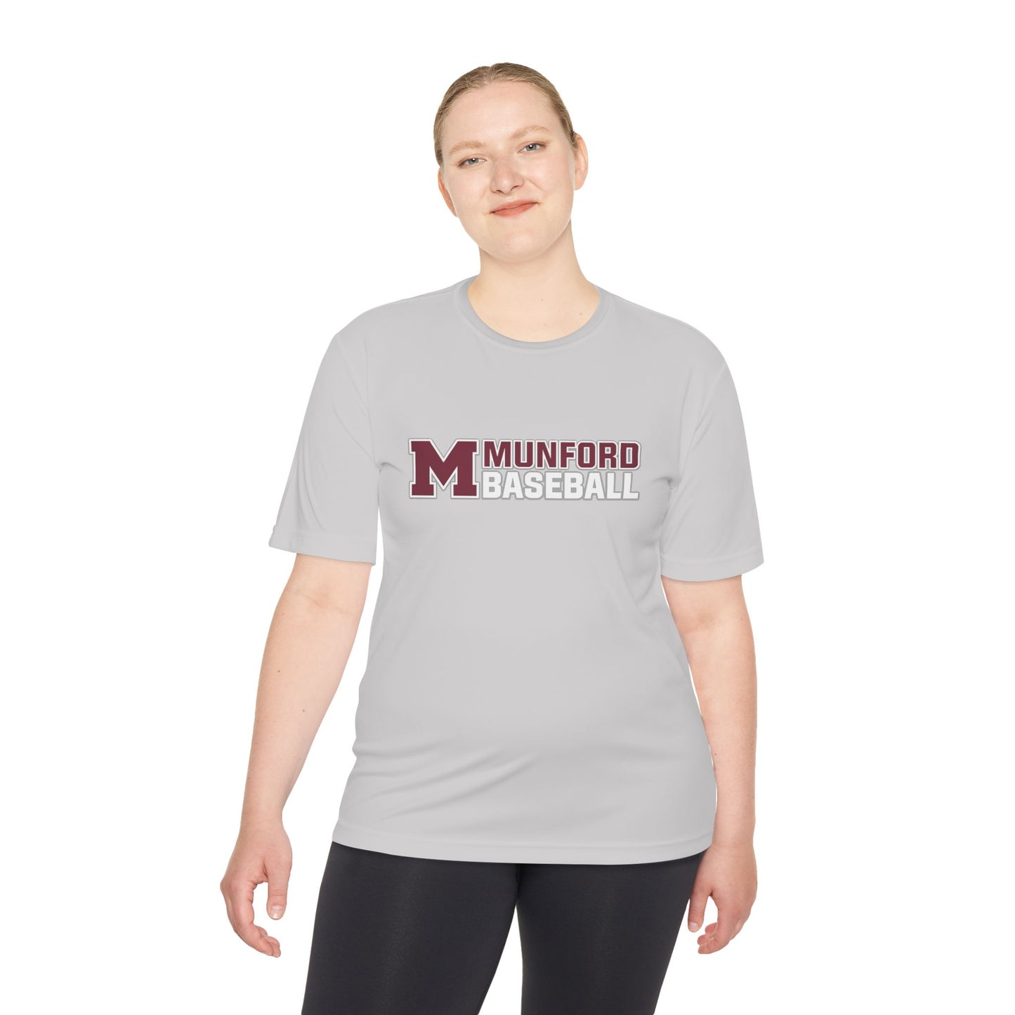 Munford Baseball Moisture-Wicking Tee