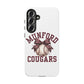 *** NEED TO PERSONALIZE THIS ? - DO NOT PURCHASE THIS ITEM - EMAIL ME @REFININGFAITHCOMPANY@GMAIL.COM - Munford Cougars Baseball Phone Case - Tough Cases Sports Team Phone Cover