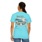 COMFORT COLORS - Salty Vibes Beach Club T-Shirt — 'Salty Memory' Coastal Graphic Tee