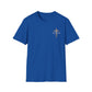 Christian T-Shirt — “He Must Increase, I Must Decrease” Cross Graphic