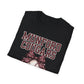 Munford Cougars Softball Tee — Baseball with Bow Team Shirt