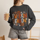 GILDAN - Pumpkin Season Fall Crewneck Sweatshirt