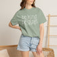 COMFORT COLORS - Garment-Dyed T-Shirt — Soft Vintage White Crew Tee