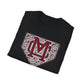 Home Plate Monogram T-Shirt — Camouflage Baseball Logo Tee