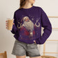 GILDAN - Vintage Santa Christmas Crewneck Sweatshirt