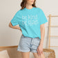 COMFORT COLORS - Garment-Dyed T-Shirt — Soft Vintage White Crew Tee