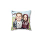 *** PERSONALIZE THIS - DON'T PURCHASE THIS ITEM - EMAIL ME @REFININGFAITHCOMPANY@GMAIL.COM *** Personalized Photo Pillow — Custom Kids Portrait Spun Polyester Square Pillow