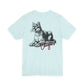 BELLA CANVAS - Cougars Vintage Mascot Tee — Retro Cougar Graphic Short Sleeve Shirt