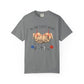 COMFORT COLORS - No One Fights Alone T-Shirt — Supportive Cancer Awareness Tee