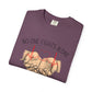 COMFORT COLORS - No One Fights Alone T-Shirt — Supportive Cancer Awareness Tee