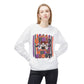GILDAN - Halloween Ghost Crewneck Sweatshirt — "Ain't No Ghost Like the Holy Ghost"