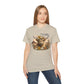 Cow Floral Tee — "Follow the Word, Not the Herd" Graphic T-Shirt