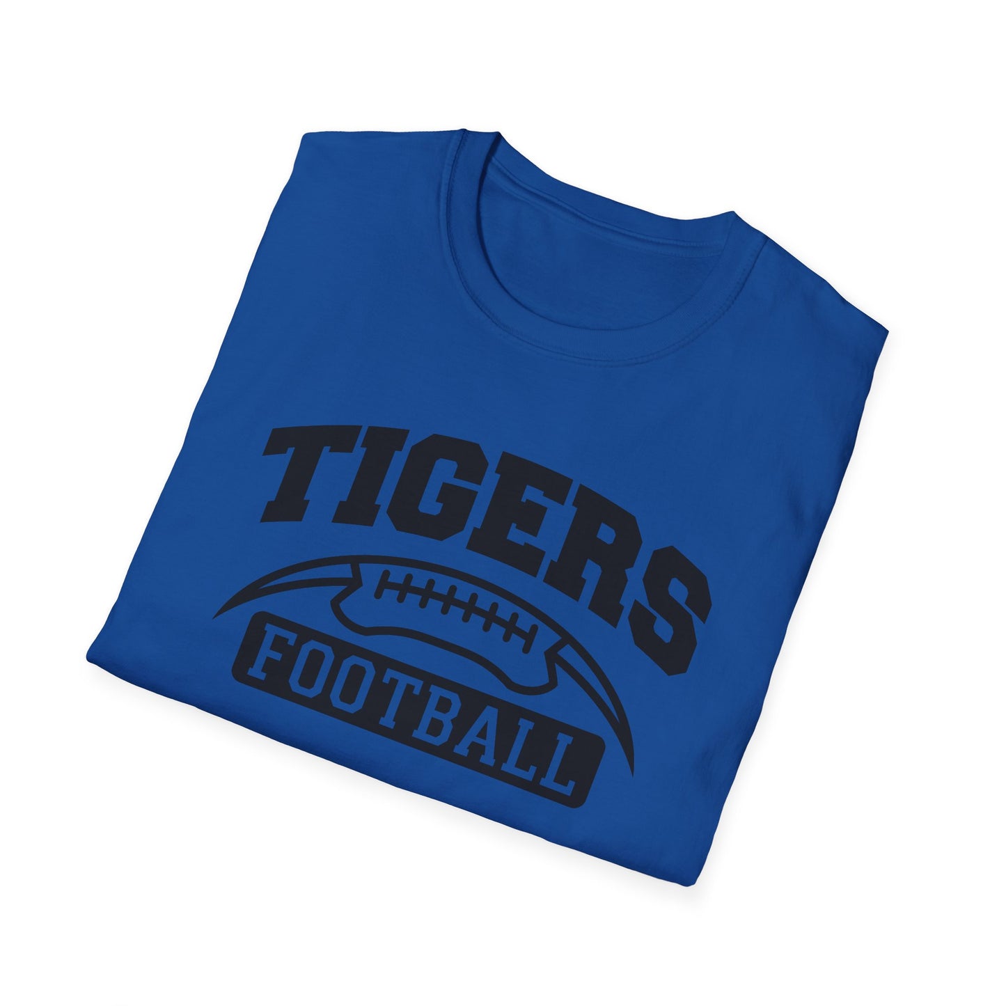 Tigers Football T-Shirt — Vintage Collegiate Football Tee