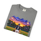 *** SPECIAL REQUESTS - MORGAN JETT - COMFORT COLORS - Baseball Player Sunset T-Shirt — "Go Jack" Personalized Team Tee