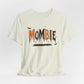 BELLA CANVAS - Zombie Tee — "Mombie (Like A Zombie, But Mom)" Halloween Graphic Shirt