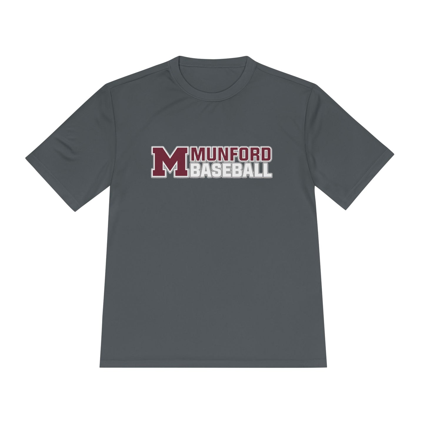 Munford Baseball Moisture-Wicking Tee