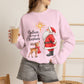 GILDAN - Believe in the Magic of Christmas Santa Crewneck Sweatshirt