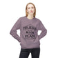 Try Jesus He’s the Man with the Plan Sweatshirt – Christian Faith Crewneck