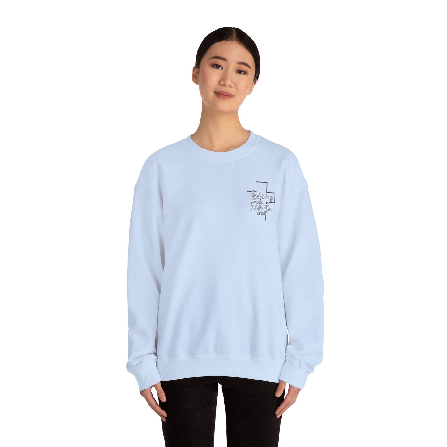 JESUS LOVES YOU NEUTRAL ADULT SWEATSHIRT