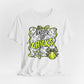 ***NEED TO PERSONALIZE THIS ? DO NOT ORDER THIS SHIRT - CONTACT ME @REFININGFAITHCOMPANY@GMAIL.COM TO PERSONALIZE THIS ***  - Batter Up Chicks Softball T-Shirt — "Batter Up Chicks #9" Neon Green Team...