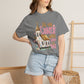 COMFORT COLORS - Christian T-Shirt — "Be the Church When Service Is Over" Graphic Tee