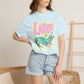 Later Alligator Graphic T-Shirt — "Later" Front / "After While" Back