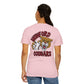 COMFORT COLORS - Cougars Mascot T‑Shirt — Munford Cougar School Spirit Tee