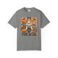 COMFORT COLORS - Spooky and Feral Halloween T-Shirt — Raccoon & Pumpkin Costume Tee