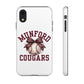 *** NEED TO PERSONALIZE THIS ? - DO NOT PURCHASE THIS ITEM - EMAIL ME @REFININGFAITHCOMPANY@GMAIL.COM - Munford Cougars Baseball Phone Case - Tough Cases Sports Team Phone Cover