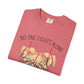 COMFORT COLORS - No One Fights Alone T-Shirt — Supportive Cancer Awareness Tee